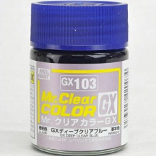 Mr. Clear Color Gx Boja Deep Clear Blue 18 ml